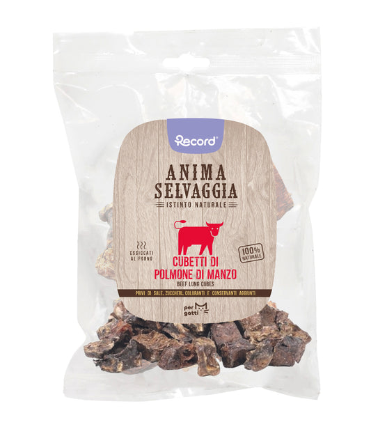  Snack gustoso e genuino che contribuisce al benessere psicofisico del gatto: