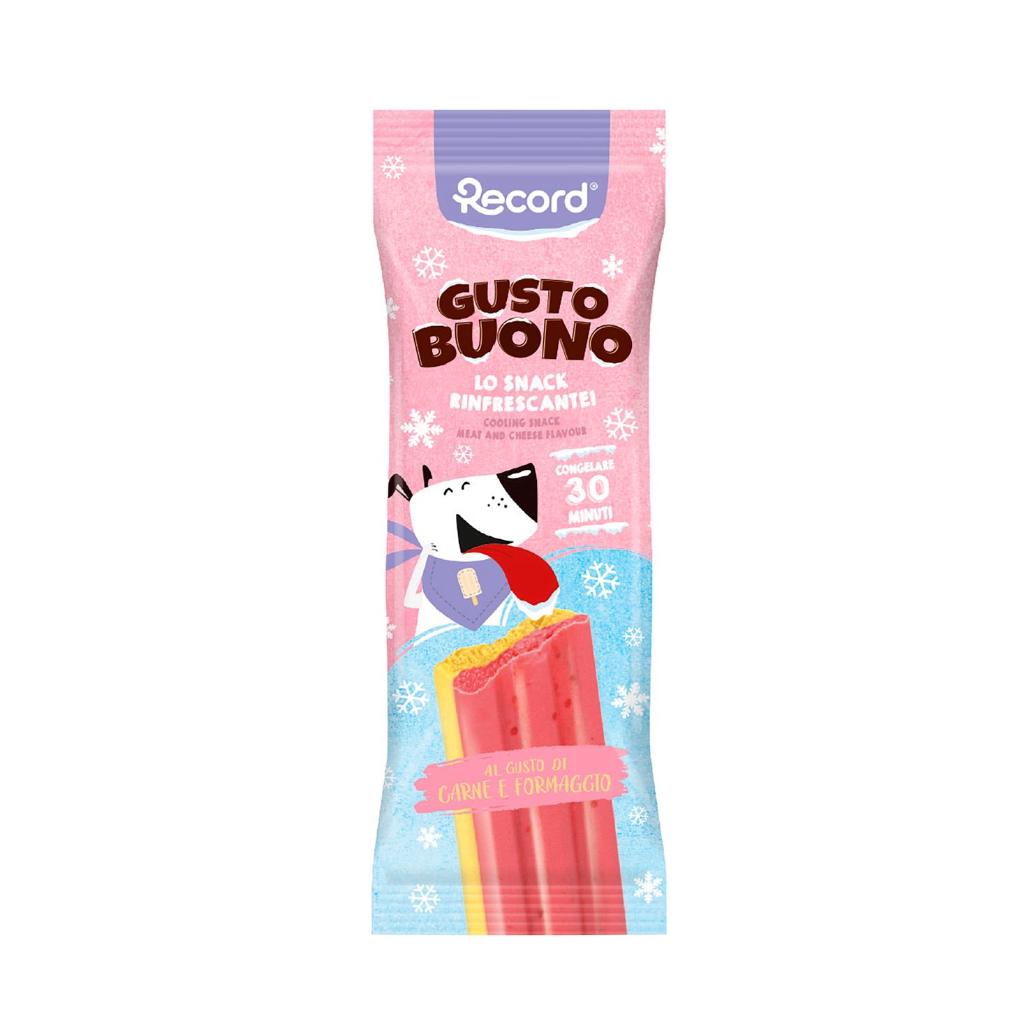 Snack gelato per cani