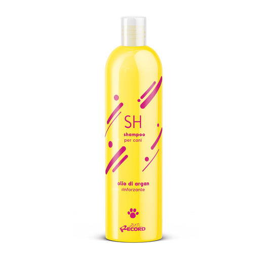 Shampoo con olio di Argan per la cura del pelo del cane e del gatto