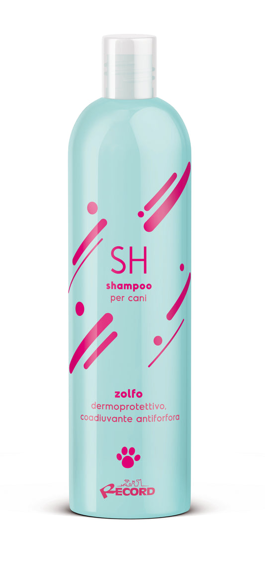 Shampoo  per cani e gatti allo zolfo