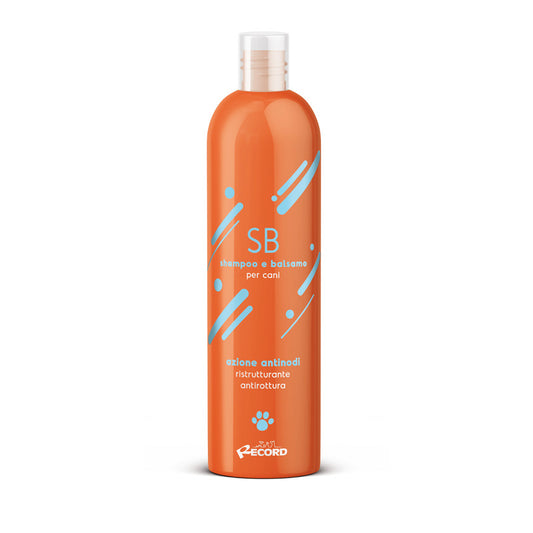 Shampoo e Balsamo ristrutturante antirottura