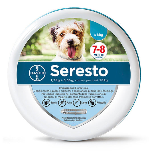 collare antiparassitario scalibor per cani di taglia piccola