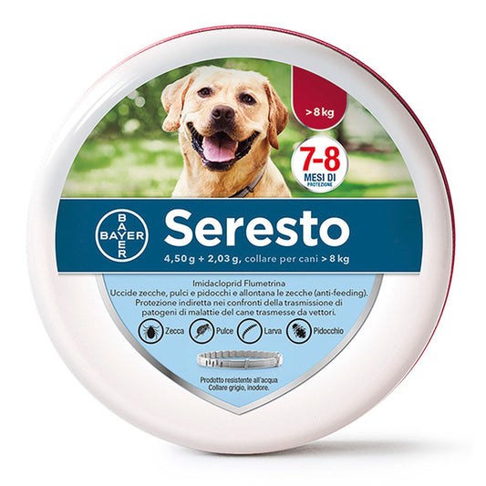 collare antiparassitario scalibor per cani di taglia media
