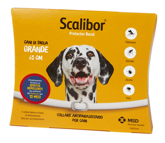 collare antiparassitario scalibor per cani di taglia grande